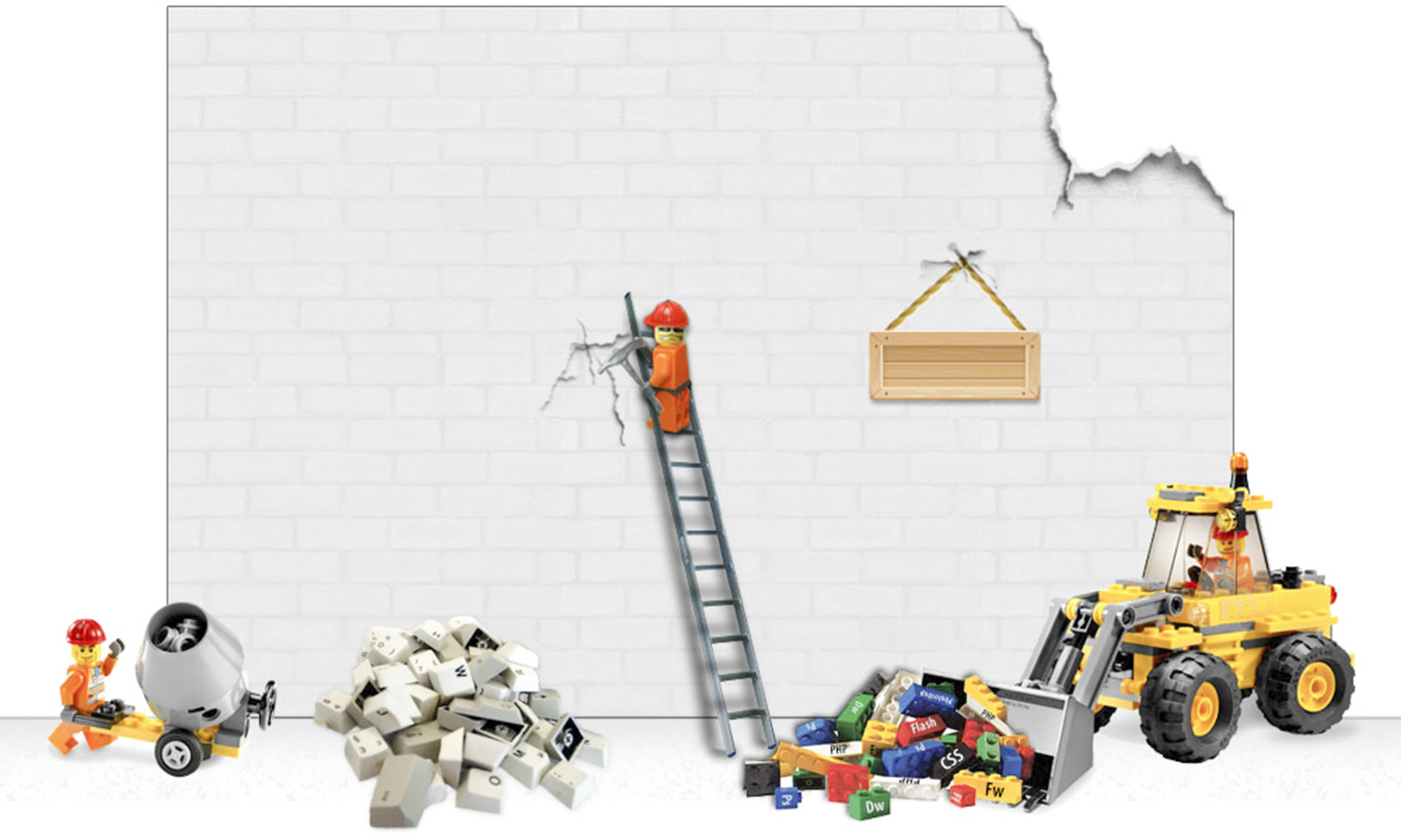 Bild Wartungsarbeiten